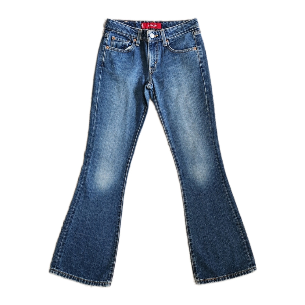 Super Low Rise Bootcut Levis - Picture 2 of 8